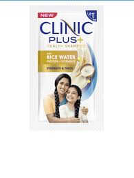 Clinic Plus Shampoo Rice Strip  1 Mrp  16PCS