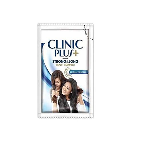 Clinic Plus Shampoo Strong   Long Mrp 1    Pack Of 16PC
