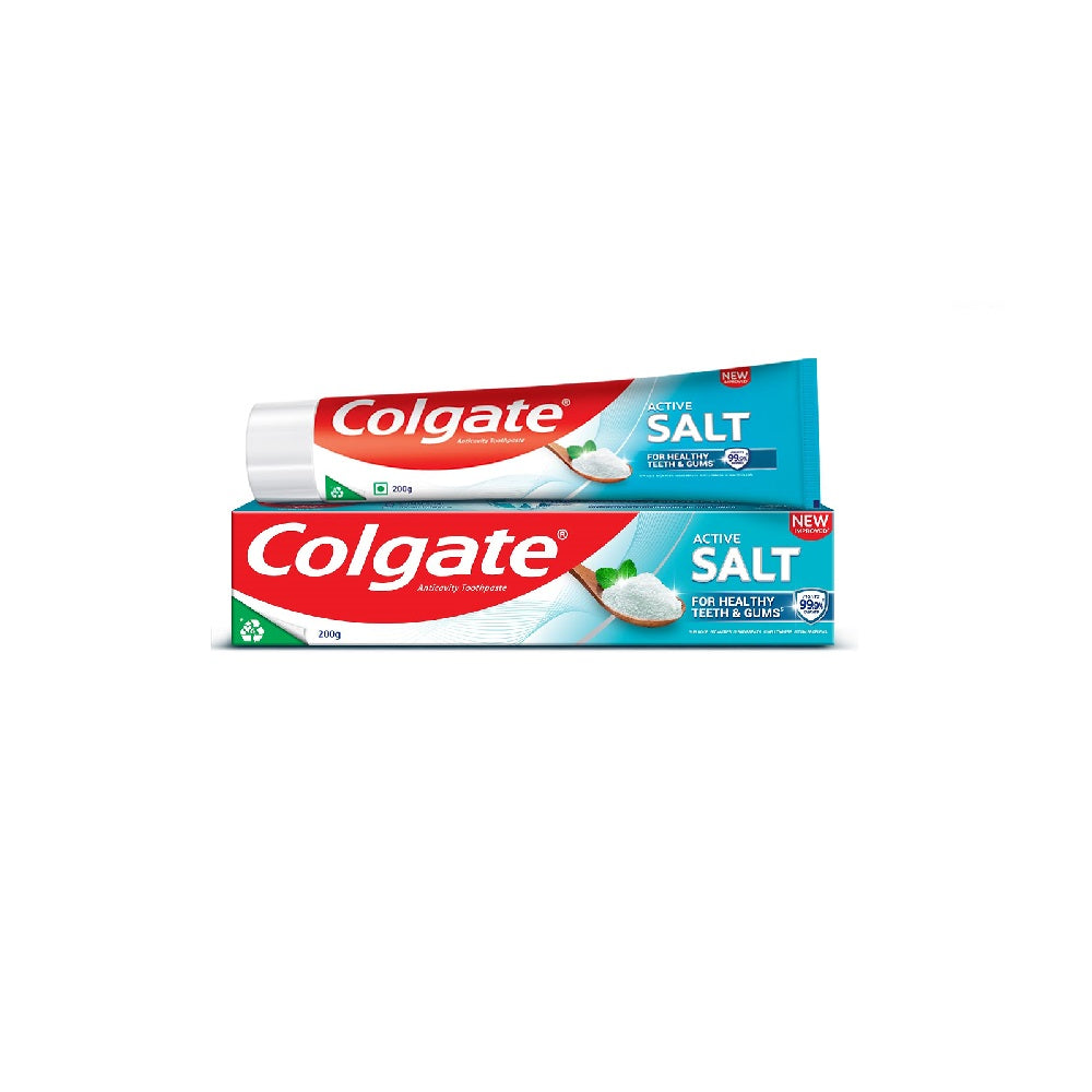 Colgate Toothpaste In House Colgate Active Salt Toothpaste 200g – fmcg-house