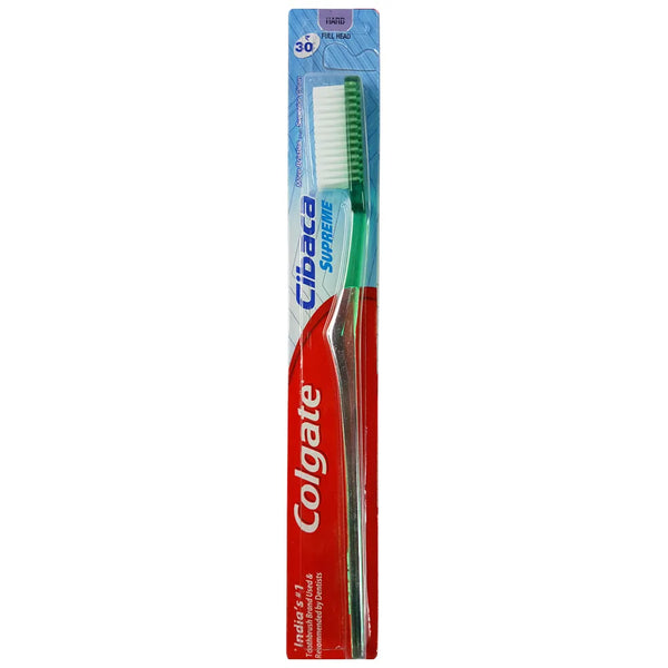 Colgate Cibaca Supreme Full Head Hard Toothbrush 30 mrp 12pc