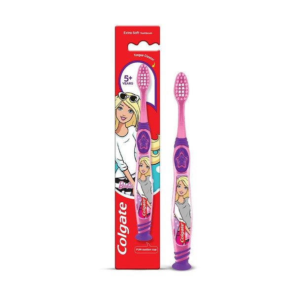 Colgate Kids Barbie Toothbrush 1pc