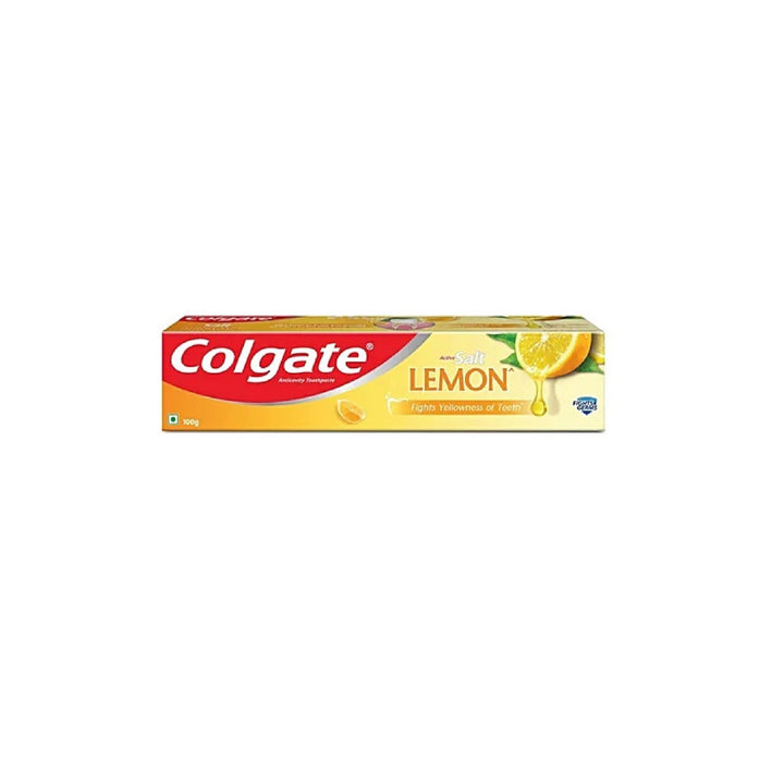 Colgate Toothpaste In House Colgate Lemon Salt Toothpaste 100g – fmcg-house
