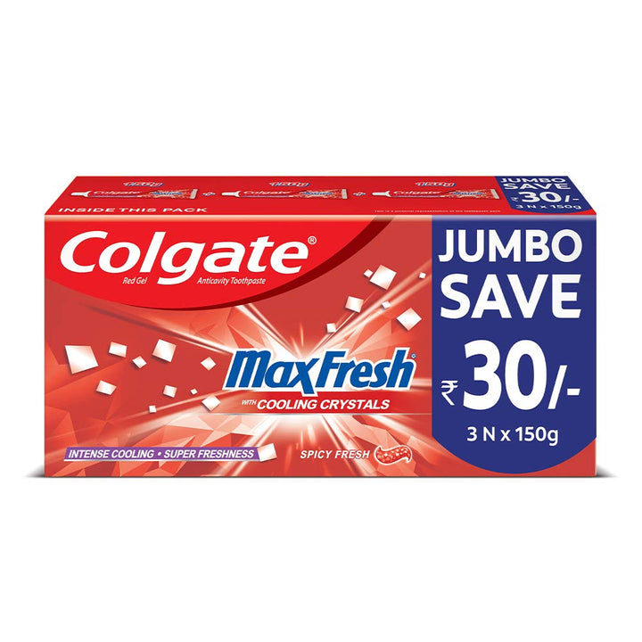 Colgate Maxfresh Toothppaste 450Gm Red – fmcg-house