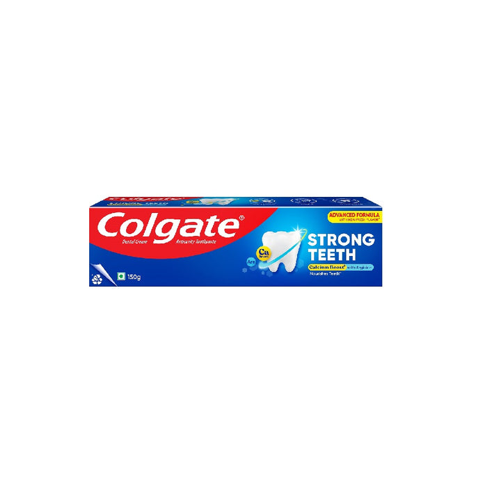 Colgate Toothpaste In House Colgate Strong Teeth Toothpaste 150g – fmcg-house