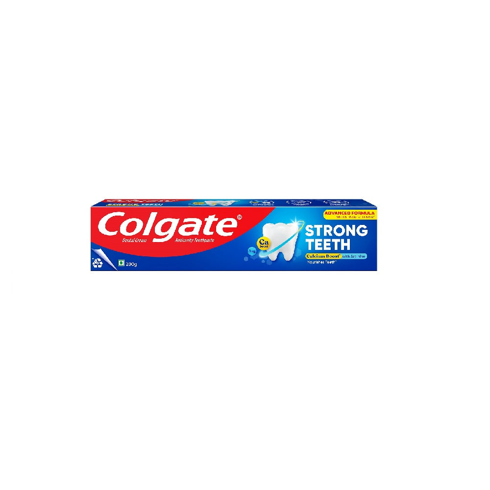 Colgate Strong Teeth Toothpaste 200g – fmcg-house