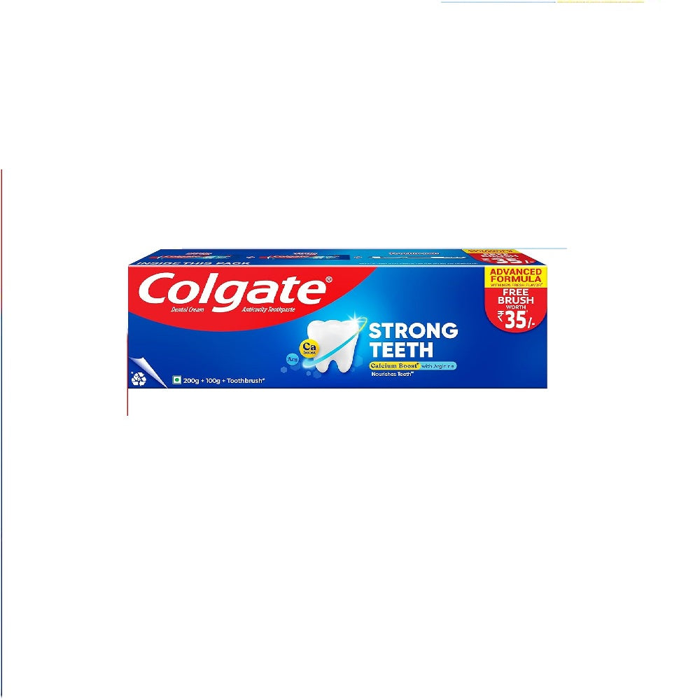 Colgate Strong Teeth Toothpaste 300g – fmcg-house