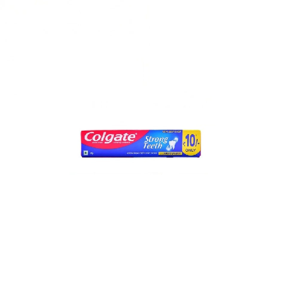 Colgate Toothpaste In House Colgate Strong Teeth Toothpaste MRP 10 Pack of 12pc – fmcg-house