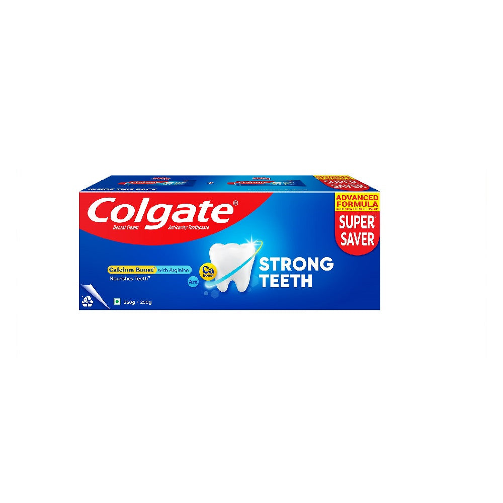 Colgate Strong Teeth Toothpaste 500g – fmcg-house