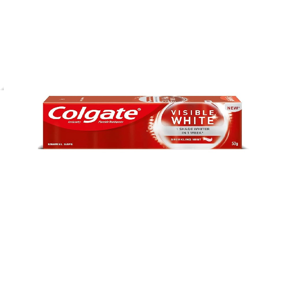 Colgate Visible White Toothbrush 50g – fmcg-house
