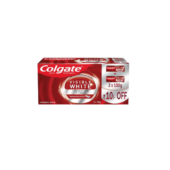 Colgate Toothpaste In House Colgate Visible White Toothpaste 200g – fmcg-house