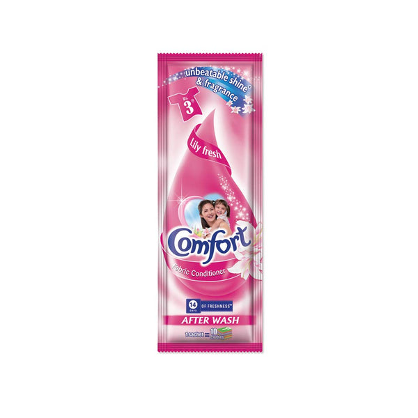 Comfort Fabric Conditioner Pink 20ml 4    10PC