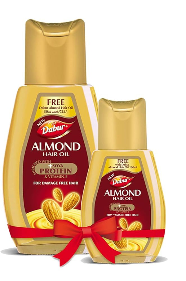 Dabur Almond Hair Oil 100ml 50ml CP