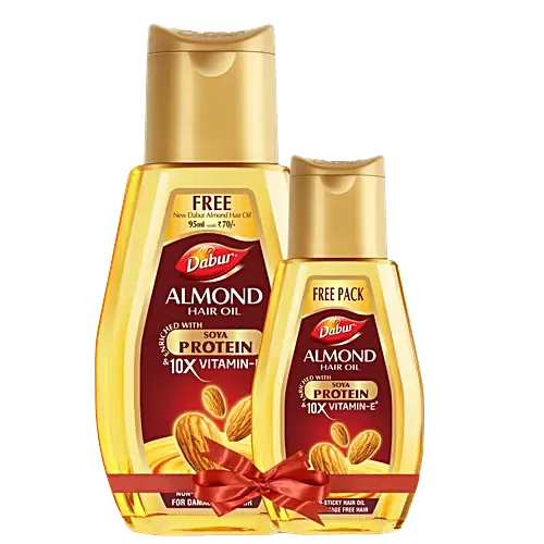 Dabur Almond Hair Oil 485ml 95ml