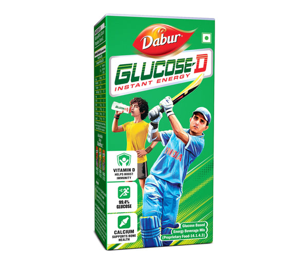 Dabur Glucose D Instant Energy Drink 100g