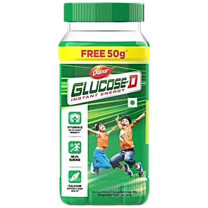Dabur Glucose D Instant Energy Drink 200g