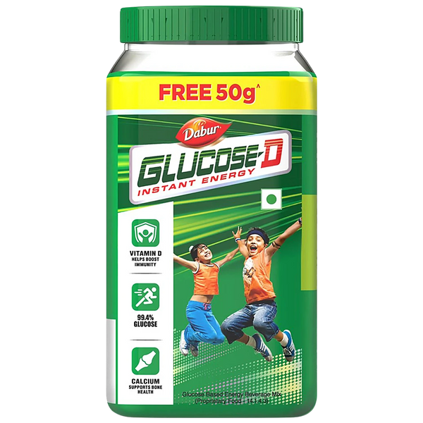 Dabur Glucose D Energy Drink 500gm