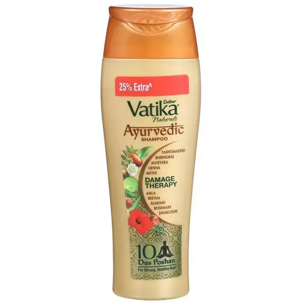 Dabur Vatika Natural Ayurvedic Shampoo 80ML