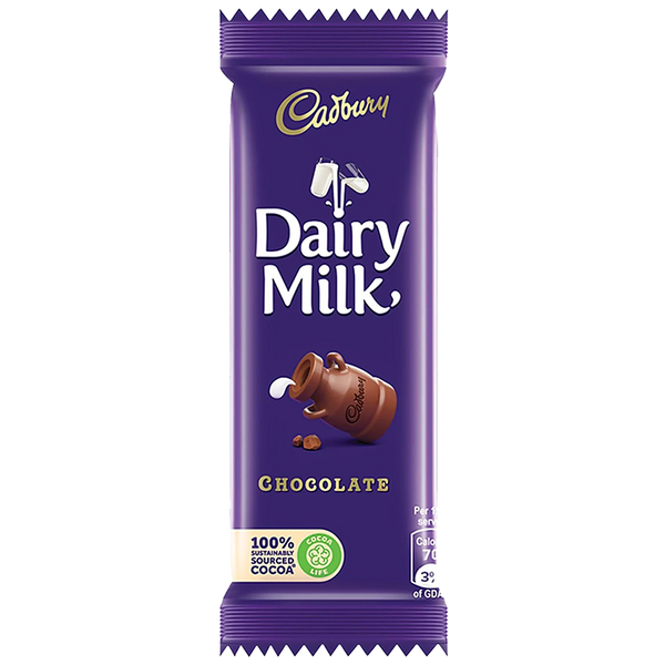 Cadbury Dairy Milk Chocolate  20    PACK OF 40