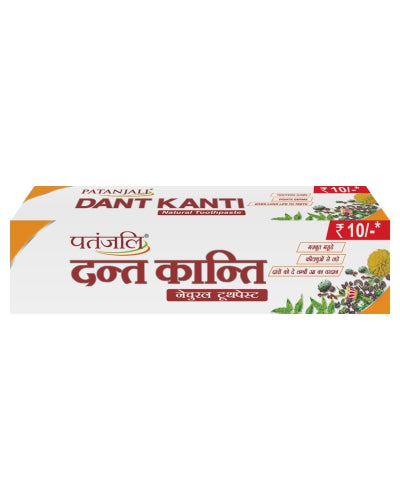 Patanjali Dantkanti Toothpaste 10/-   12PC