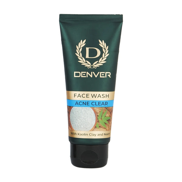 Denver Acne Clear Facewash 50g