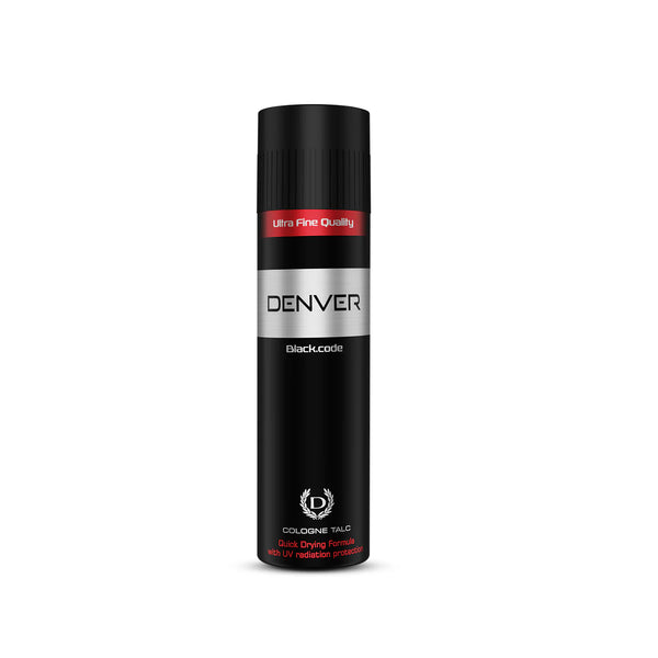 Denver Talcum Black Code 2x50g