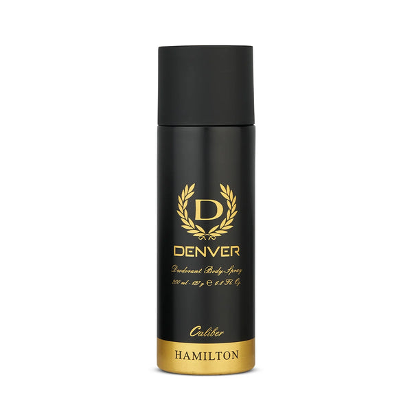 Denver Deodoroant Black Caliber 165ml