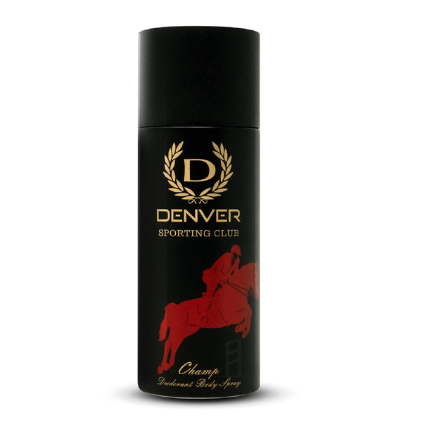 Denver Deodorant Black Champ 165ml