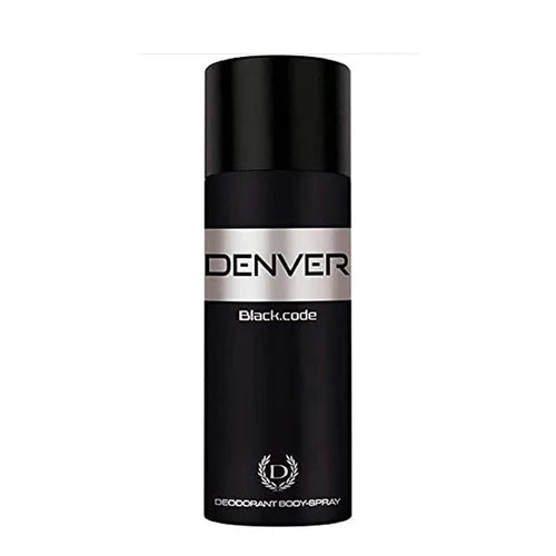 Denver Mini Deo Black Code
