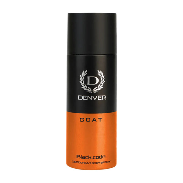 Denver Deodorant Goat Black Code 200ml