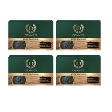Denver Bathing Soap Detox 125g  PACK OF 4