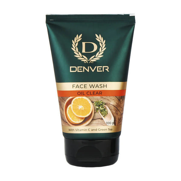 Denver Oil Clear Facewash 50g