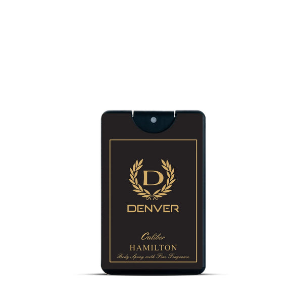 Denver Pocket Perfume Black Caliber