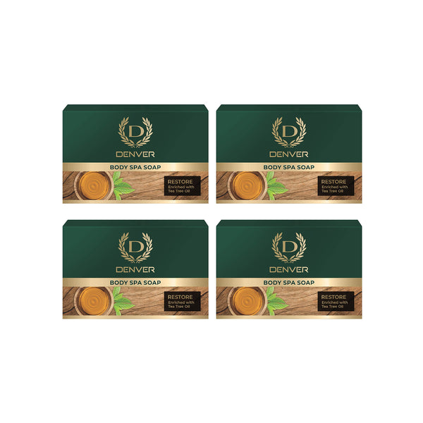 Denver Bathing Soap Restore 125g Pack Of 4