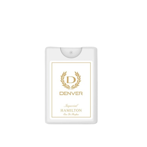 Denver Pocket Perfume White Imperial