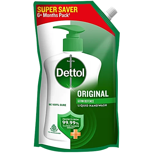Dettol Handwash Original Pouch 750ml