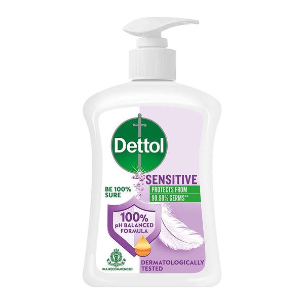 Dettol Handwash Sensitive Pump 200ml