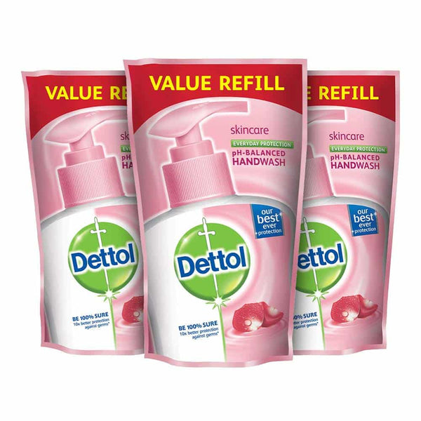 Dettol Handwash Skincare Pouch 175ml  2 1