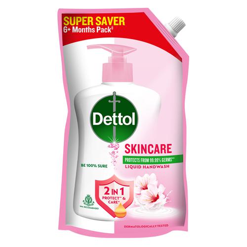 Dettol Handwash Skincare Pouch 750ml