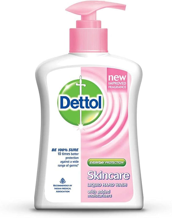 Dettol Handwash Skincare Pump 200ml