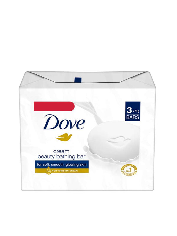 Dove Cream Beauty Bathing Bar 3X100g