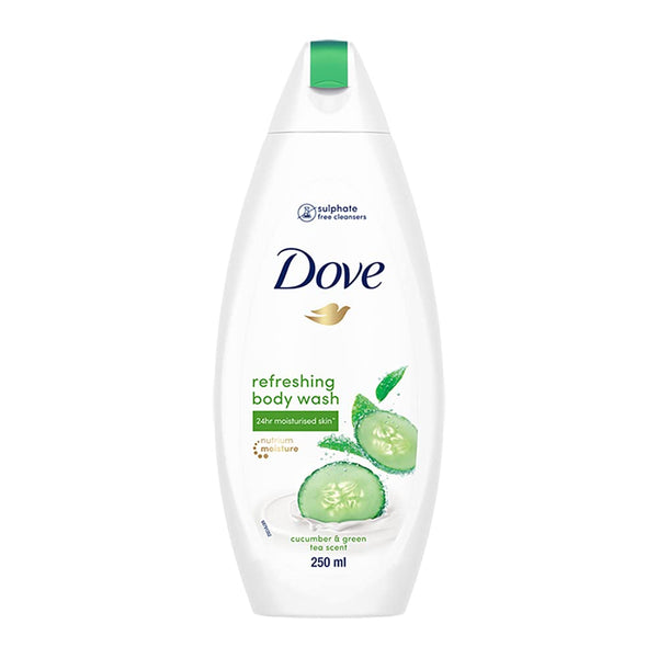 Dove Bodywash 250Ml Cucumber   Green Tea Scent