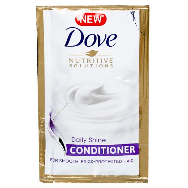 Dove Daily Shine Conditioner Strip 4    16PC