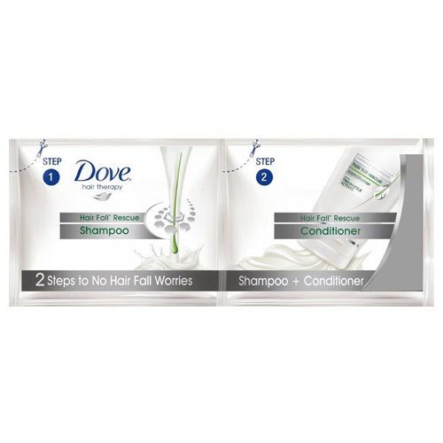 Dove Shampoo and Conditioner Hairfall 5    16PC