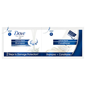 Dove Shampoo and Conditioner Intense Repair 5    16PC