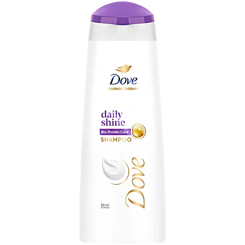 Dove Shampoo Daily Shine 80ml
