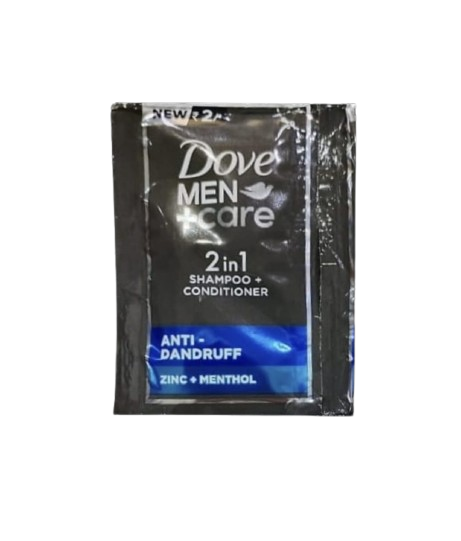 Dove Anti Dandruff Shampoo For Men 2    16PCS