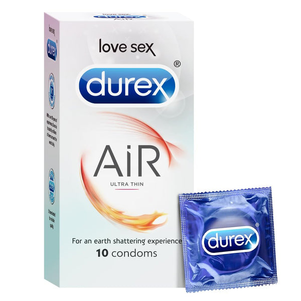 Durex Air Condoms  10Pcs