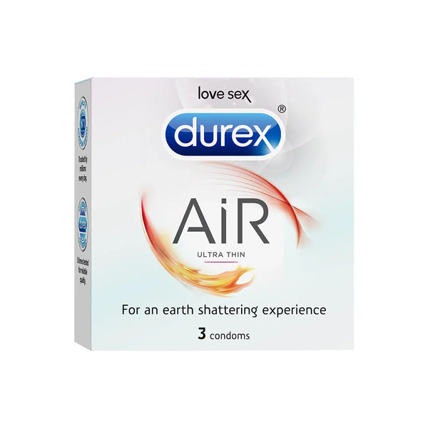 Durex Air Condoms  3Pcs