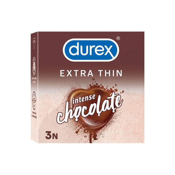 Durex Chocolate Condoms  3Pcs