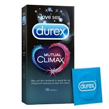 Durex Condoms 10Pc Climax